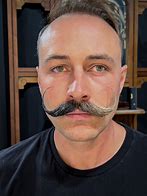 Image result for Moustache Wax