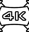 Image result for 4K 6.0 Icon