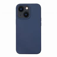 Image result for iPhone 12 Mini in Blue Liquid Silicone Case