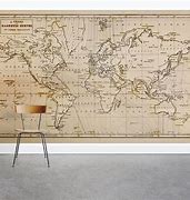 Image result for Map Wall Murals
