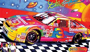 Image result for Dale Earnhardt Art