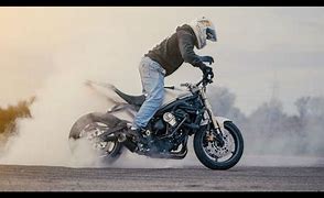 Image result for Triumph Street Triple Stunt Bike