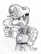 Image result for Mario Drawings in Pencil