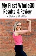 Image result for Whole30 Diet Before and After
