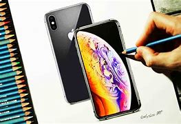 Image result for iPhone XS Max Drawing