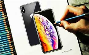 Image result for iPhone XS Drawing