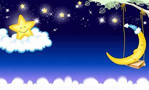 Image result for Sun Moon and Stars Cartoon
