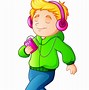 Image result for Cartoon Which Is Listening in Pair