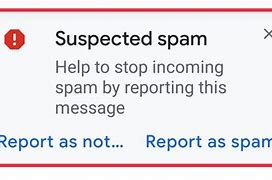 Image result for Suspected Spam Email