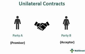 Image result for Unilateral Contract