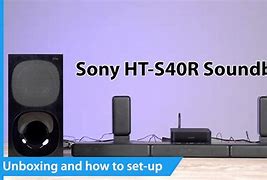 Image result for Sony Soundbar HT-S40R