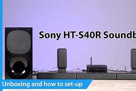 Image result for Sony S40r Sound Bar Box