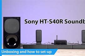 Image result for HT S40r Sony