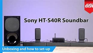 Image result for Sony S40r Speaker Sealing Mount