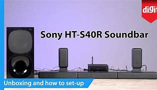 Image result for Sony Soundbar Ht1440