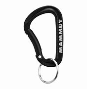 Image result for Black Mini Plastic Carabiner