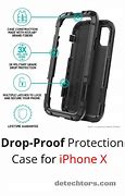 Image result for Pelican iPhone X Case and Belt Clip