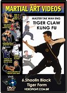 Image result for Black Tiger Claw Kung Fu