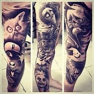 Image result for Tim Burton Tattoos