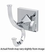 Image result for Square Double Robe Hook