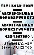 Image result for Blue Yeti White Font