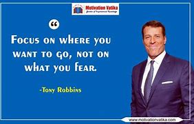 Image result for Tony Robbins Inspiring Quotes