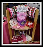 Image result for Hair Bow Display Table