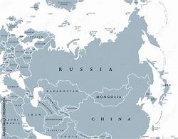Image result for White Map of Eurasia