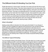 Image result for What Are the Different Types of Wrestling