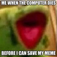 Image result for Sad Cat On Computer Meme