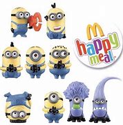 Image result for Minions McDonald's Toys