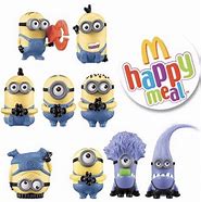 Image result for Despicable Me 2 Happy Meal
