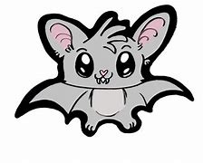 Image result for Baby Bat Drawing