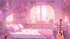 Lofi Bedroom Background | Pink wallpaper anime, Cute laptop wallpaper, Desktop wallpaper art