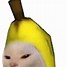 Image result for Banana Cat Baby Meme