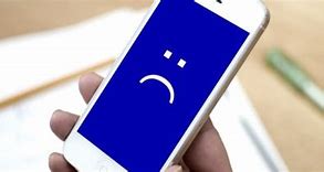 Image result for iPhone 11 Blue Screen of Death