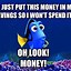 Image result for Paying Cash Meme