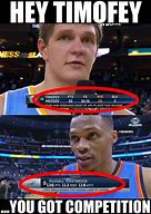 Image result for NBA Memes Russell Westbrook