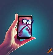 Image result for Geek Using Phone