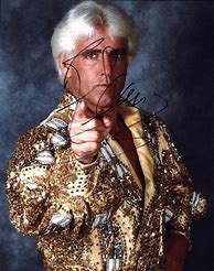Image result for Ric Flair Autograph