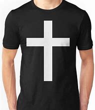 Image result for Cross T-Shirt