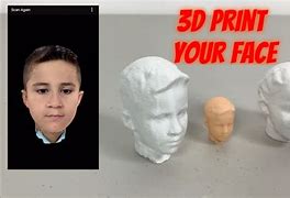 Image result for 3D Print Face