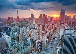 Image result for Tokyo City Buildings