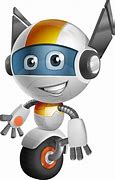 Image result for Happy Robot Cartoon