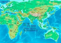 Image result for World Map in 2210