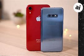 Image result for iPhone X vs Samsung S10e