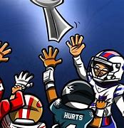 Image result for NFL Playoff Cartoons