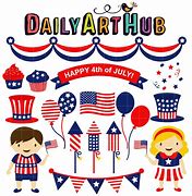 Image result for events clip art fourth of july