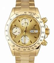 Image result for Men's 18K Gold Watches