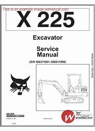 Image result for Bobcat 753 Service Manual PDF